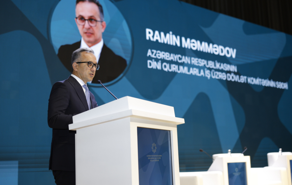 Komitə sədri: Din xadimlərinin fəaliyyətində birləşdirici yanaşma vacibdir VİDEO