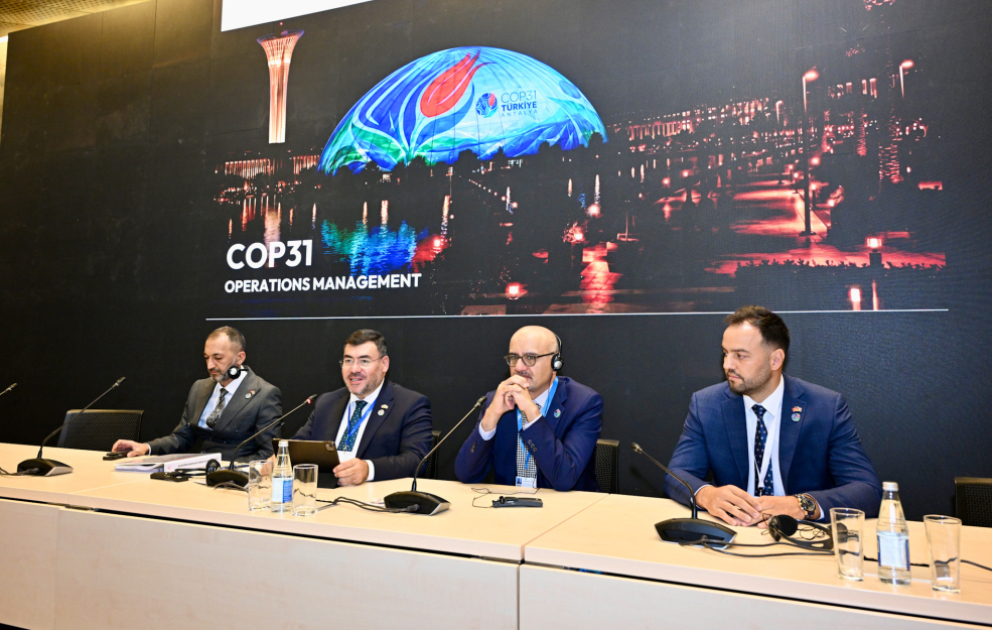 BCAW2026: COP31-in logistika məsələləri ilə bağlı məlumat verilib VİDEO