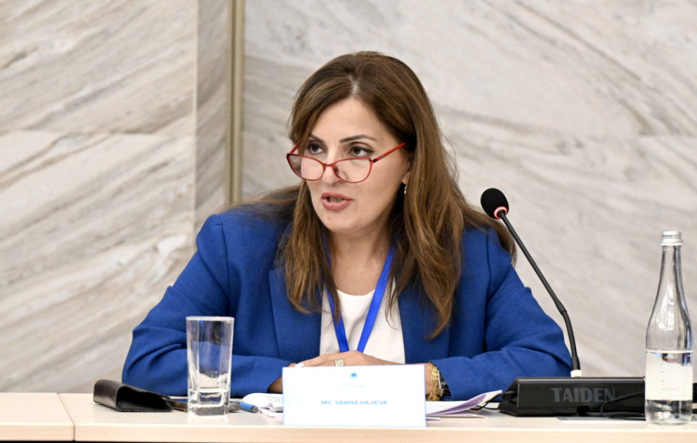 Səbinə Hacıyeva: Zəngin tariximiz işğal dövründə böyük zərər görüb VİDEO
