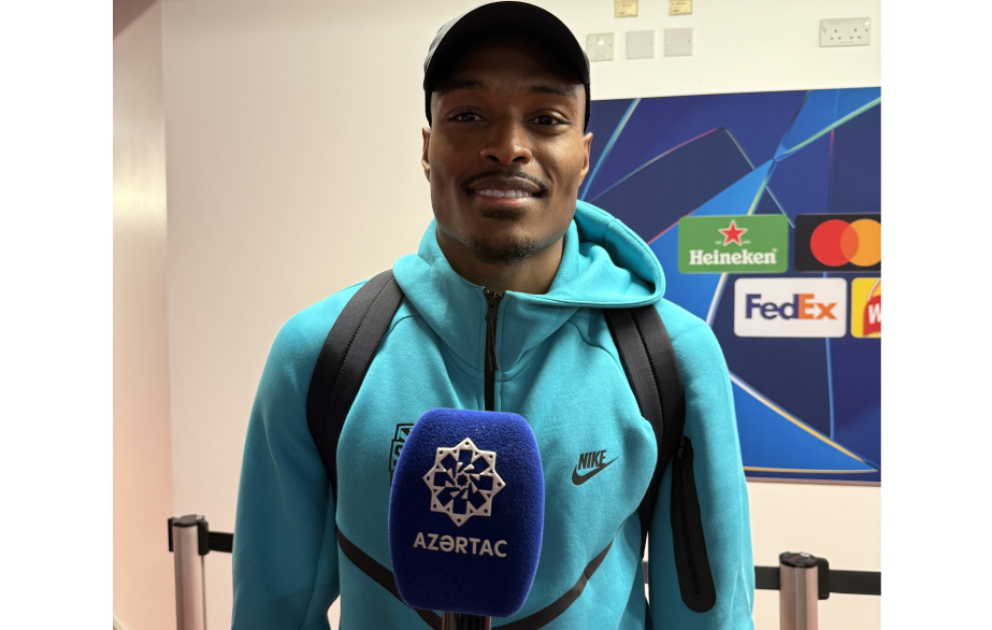“Sabah”ın futbolçusu: “Mançester Yunayted”lə oyundan çox şey öyrəndik VİDEO