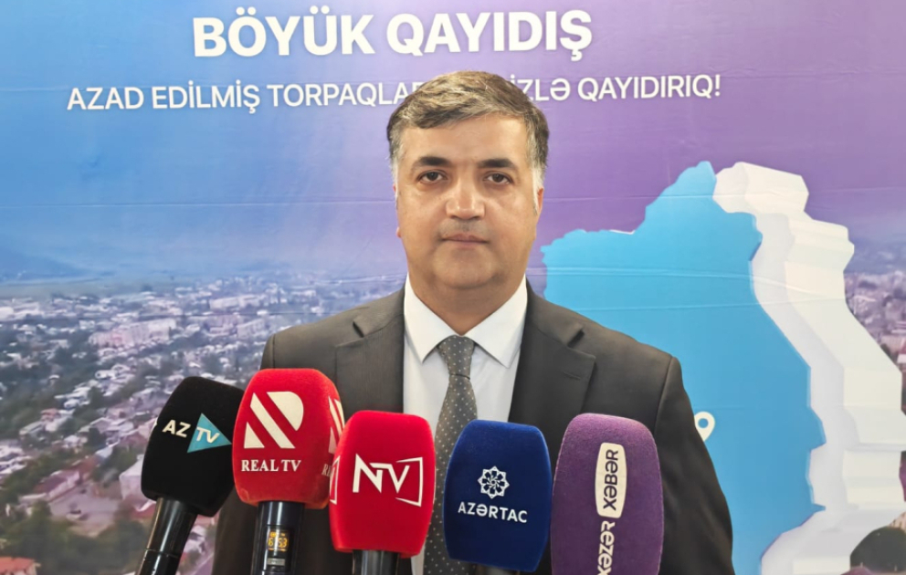 Hasil Abbasov: Xankəndidə keçirilən əmək yarmarkası işəgötürənlər və işaxtaranlar üçün gözəl fürsət olacaq VİDEO