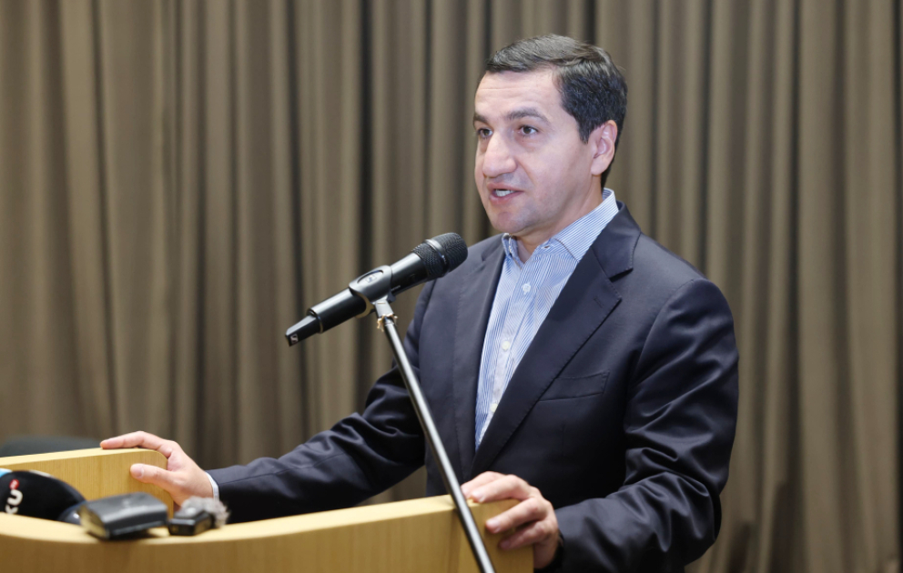 Hikmət Hacıyev: Mədəni irsin bərpası və qorunması üçün əlavə səylər göstərməyə davam edilir VİDEO