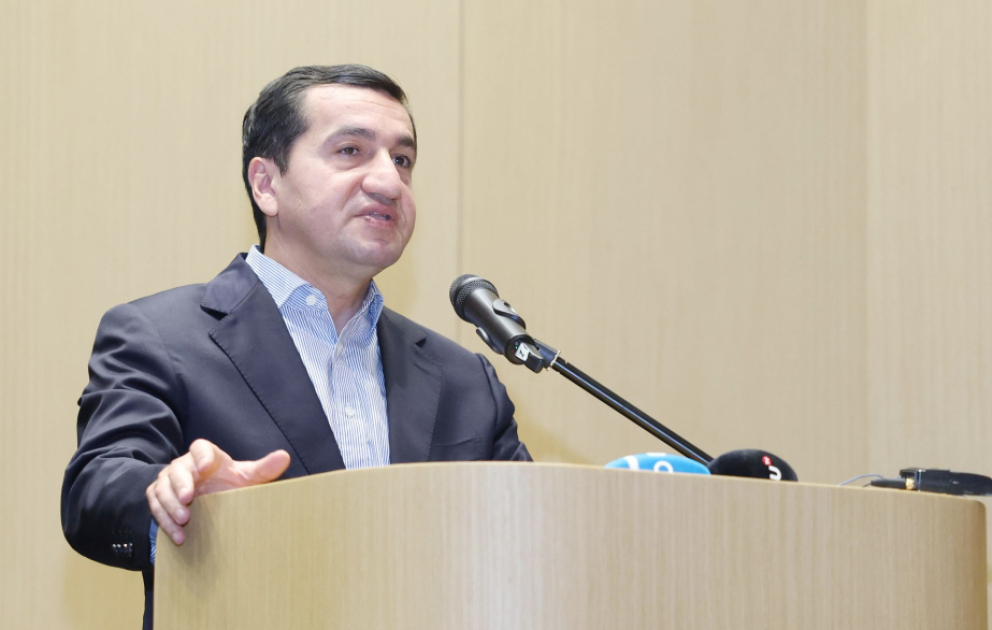 Prezidentin köməkçisi: Mina insidenti bərpa və yenidənqurma səylərimizə mane olur VİDEO
