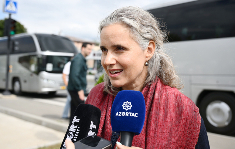 Maqdalena Qrono: Aİ Qarabağda sülhün təmin olunmasına praktiki dəstək verməyə hazırdır VİDEO