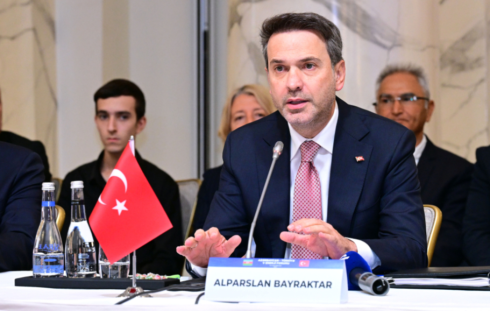 Alparslan Bayraktar: Azərbaycan-Naxçıvan-Türkiyə elektrik interkonnektoru layihəsində mühüm mərhələ geridə qalıb VİDEO