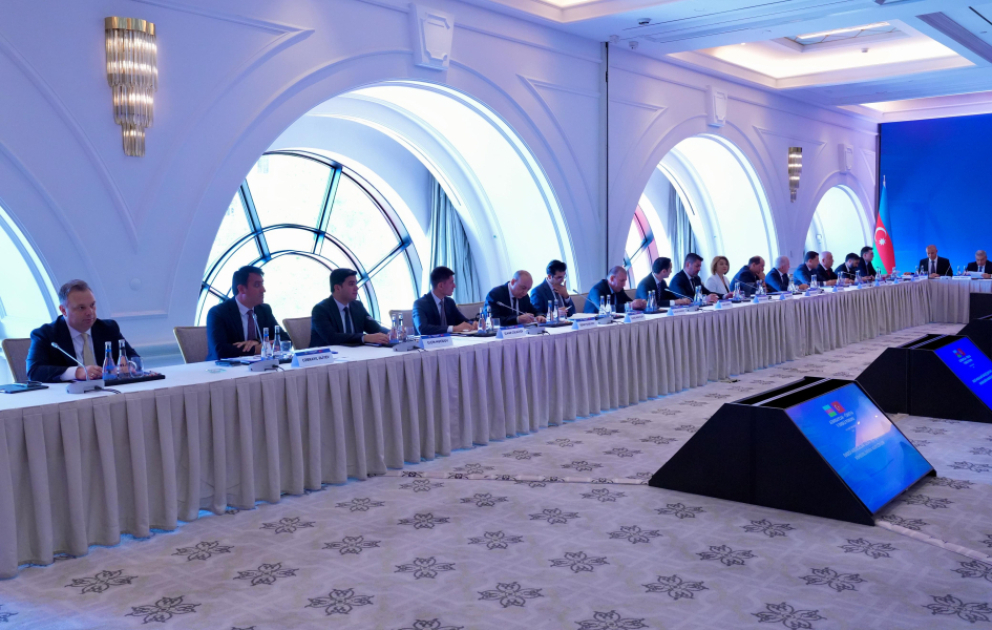 Azərbaycan və Türkiyənin energetika nazirlərinin iştirakı ilə İşçi qruplarının iclası keçirilib VİDEO