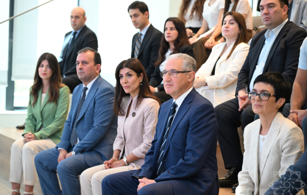 Azərbaycanda İqlim Dəyişiklikləri üzrə Gənclərin Lokal Konfransı keçirilir YENİLƏNİB VİDEO