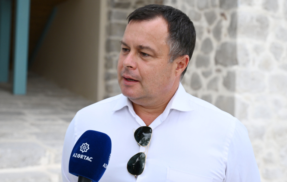 Moldova səfiri: Şuşanın və Xankəndinin gələcək inkişaf üçün böyük potensialı var VİDEO