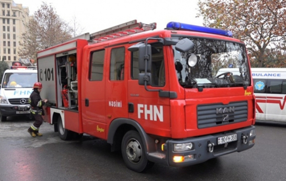 FHN: Ötən həftə ərzində 412 yanğına çıxış olub, 3 nəfərin meyiti təhvil verilib VİDEO