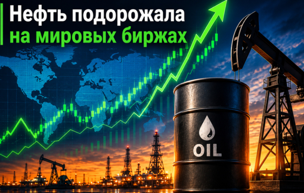 Цены на нефть повысились ВИДЕО