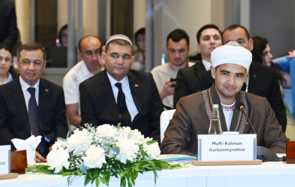Rahman Qurbanmuradov: Bakı görüşü xalqlarımız üçün faydalı olacaq VİDEO