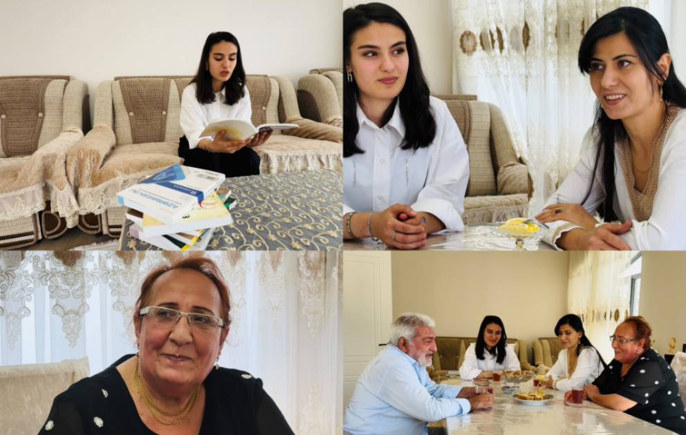 Üç nəslin yurd hekayəsi: Nənə Rəbiyyə, gəlin Vəsilə və tələbə Rəbiyənin Böyük Qayıdışı VİDEO