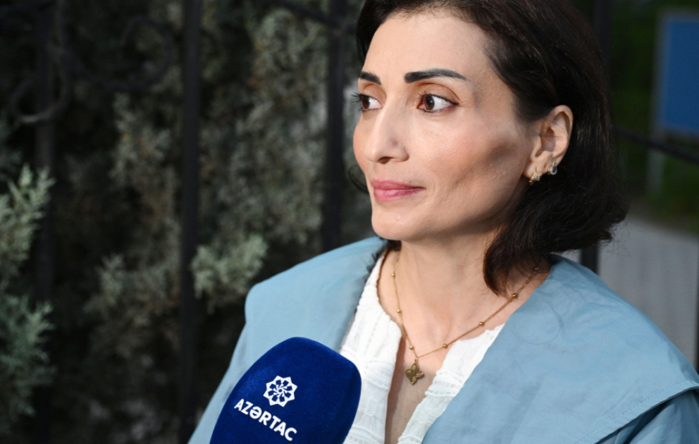 Səbinə Yusif: Qırmızı Bazar qəsəbəsinə köçdüyümüz üçün çox sevincliyik VİDEO