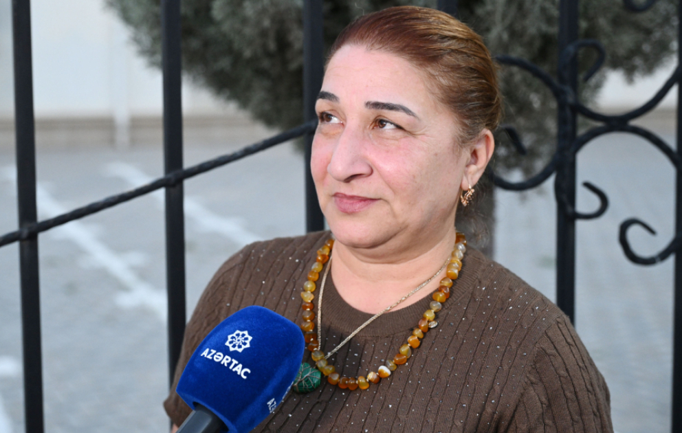 Keçmiş məcburi köçkün: 32 ildir Bakıdayıq, bu gün doğma torpağımıza qayıdırıq VİDEO