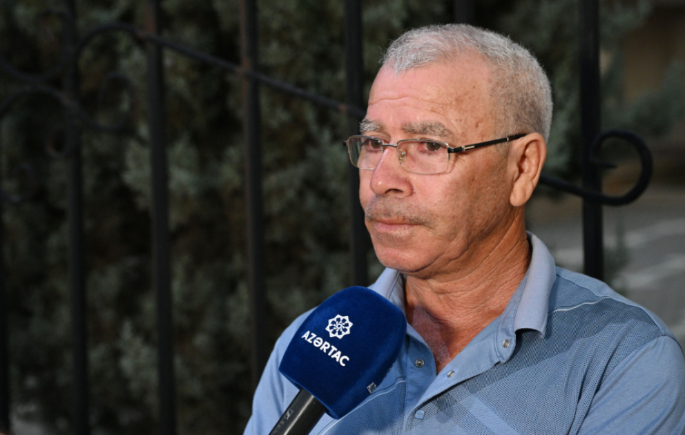 Xocavəndə qayıdan keçmiş məcburi köçkün: Bu, bizim üçün unudulmaz bir gündür VİDEO
