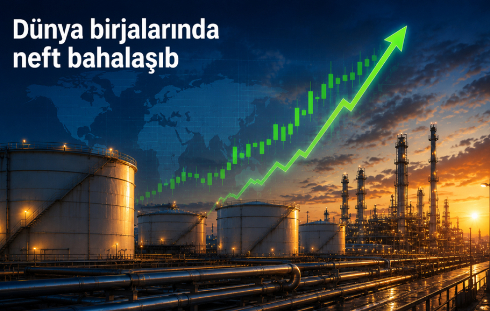 На биржах наблюдается рост цен на нефть ВИДЕО