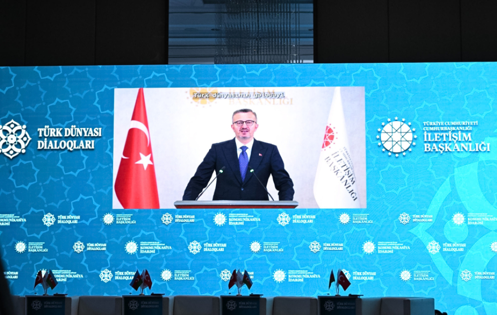 Burhanəddin Duran: Türk dünyasının ortaq ağıl və güclü həmrəyliklə hərəkət etməsi zamanın tələbidir VİDEO