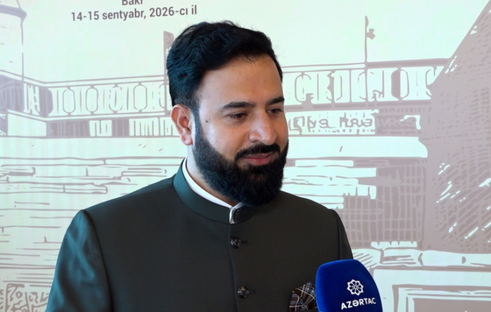 Beynəlxalq konfransın iştirakçısı: Bakıda keçirilən tədbir Şeyx Seyid Yəhya Bakuvinin irsinə diqqəti artıracaq VİDEO