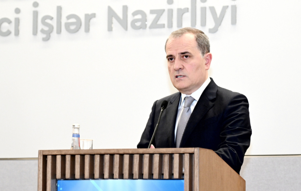 Ceyhun Bayramov: Azərbaycan və Türkiyə münasibətləri dünyada bənzəri olmayan münasibətlərdir VİDEO