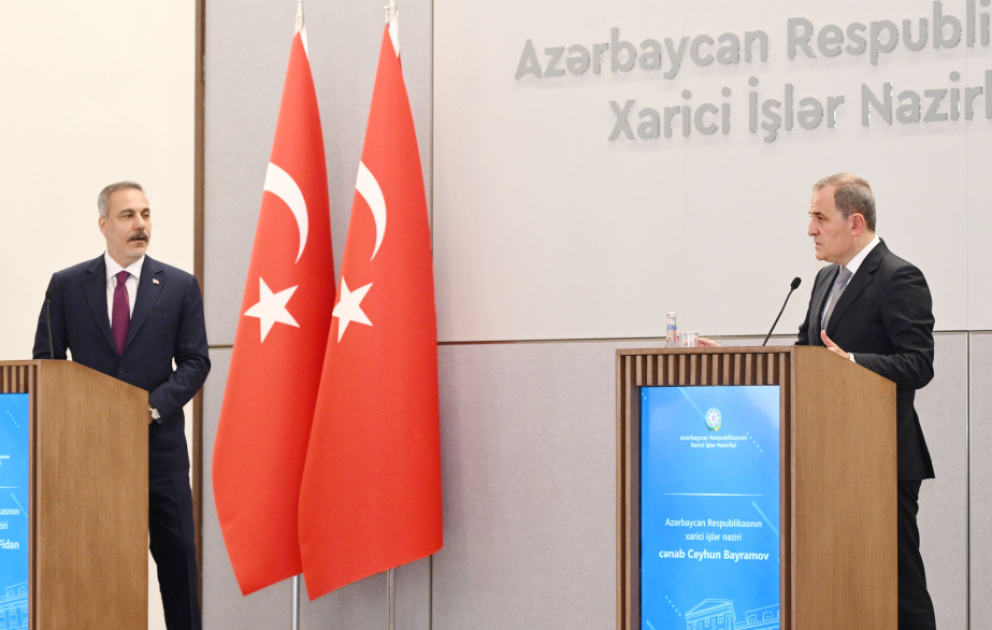 Bakı–Tbilisi–Qars dəmir yolu layihəsinin genişləndirilməsi ilə bağlı işlər böyük həcmdə tamamlanıb VİDEO