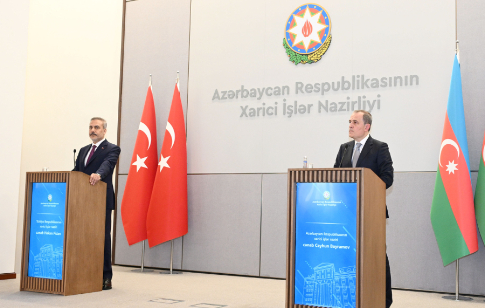 Ceyhun Bayramov: Azərbaycan COP31-ə ev sahibliyi edəcək Türkiyəyə tam dəstək verir VİDEO