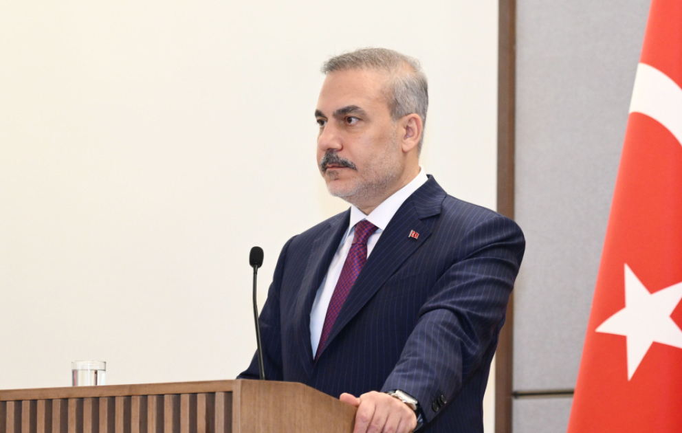 Hakan Fidan: Bugünkü səfərin mühüm tarixi əhəmiyyəti var VİDEO