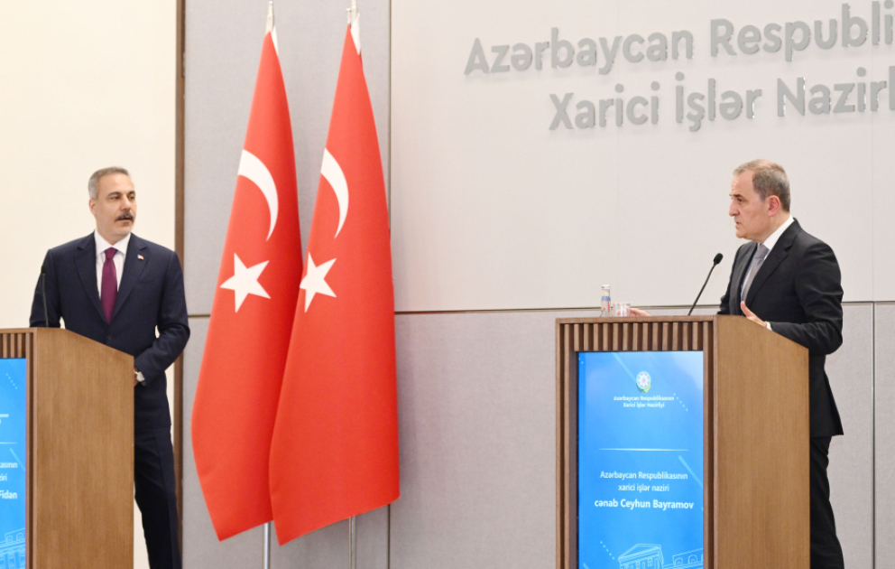 Nazir: Bakı-Tbilisi-Qars dəmir yolu Orta Dəhlizin ən mühüm tərkib hissələrindən biridir VİDEO