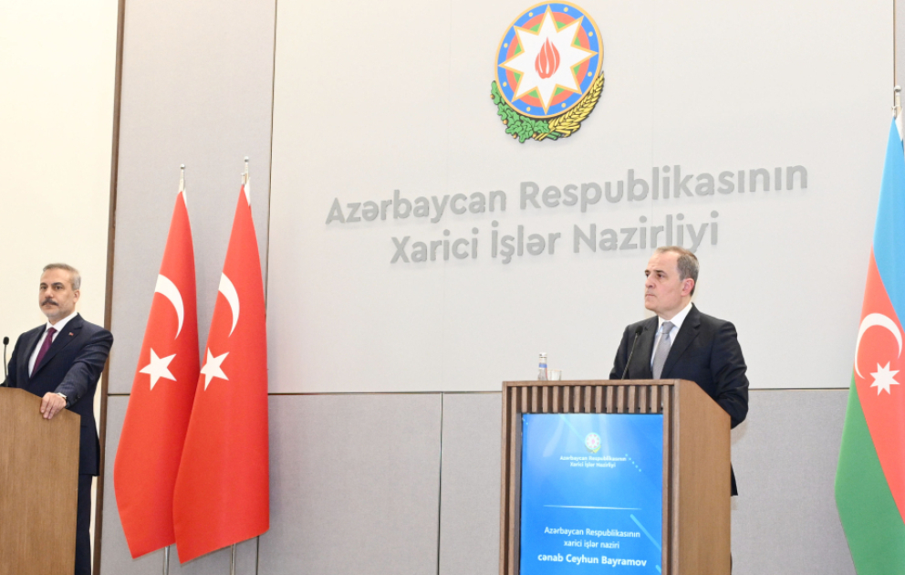 Ceyhun Bayramov: Azərbaycan və Türkiyə arasında iqtisadi əməkdaşlıq üzrə 110 bəndlik yol xəritəsi qəbul olunub VİDEO