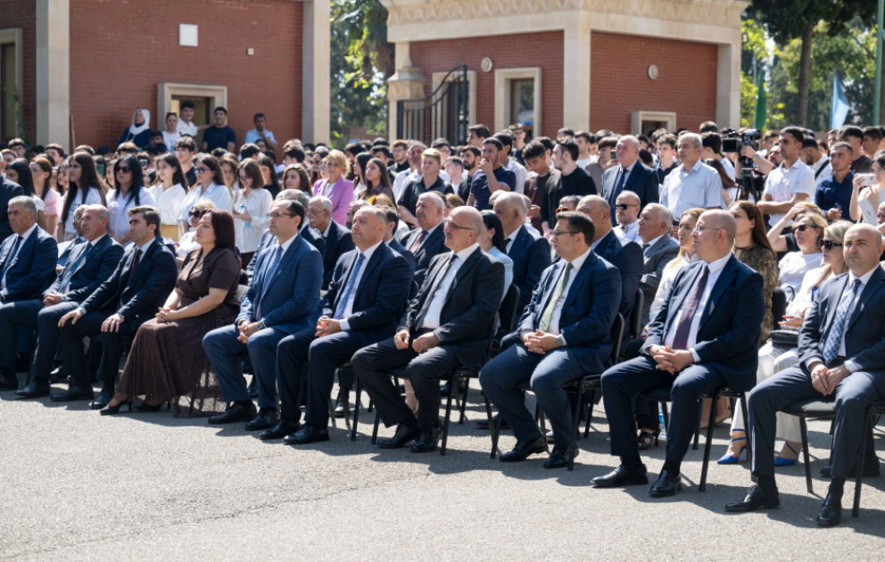 Azərbaycan Dövlət Aqrar Universitetində Bilik Günü qeyd olunub VİDEO