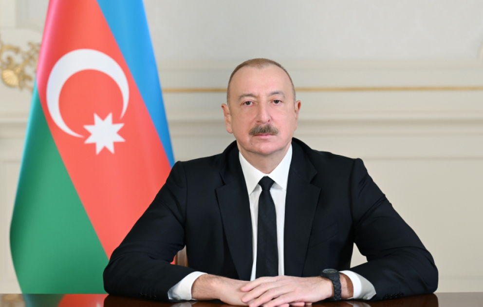 Prezident İlham Əliyevin sosial şəbəkə hesablarında beynəlxalq konfransların iştirakçılarının qəbuluna dair video paylaşılıb VİDEO