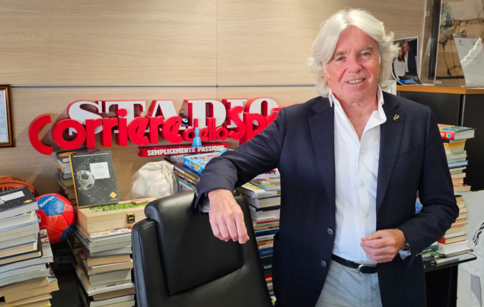“Corriere dello Sport”un baş redaktoru: “Sabah”ın Avropadakı uğuru ölkədə idmana göstərilən diqqətin nəticəsidir –  EKSKLÜZİV VİDEO