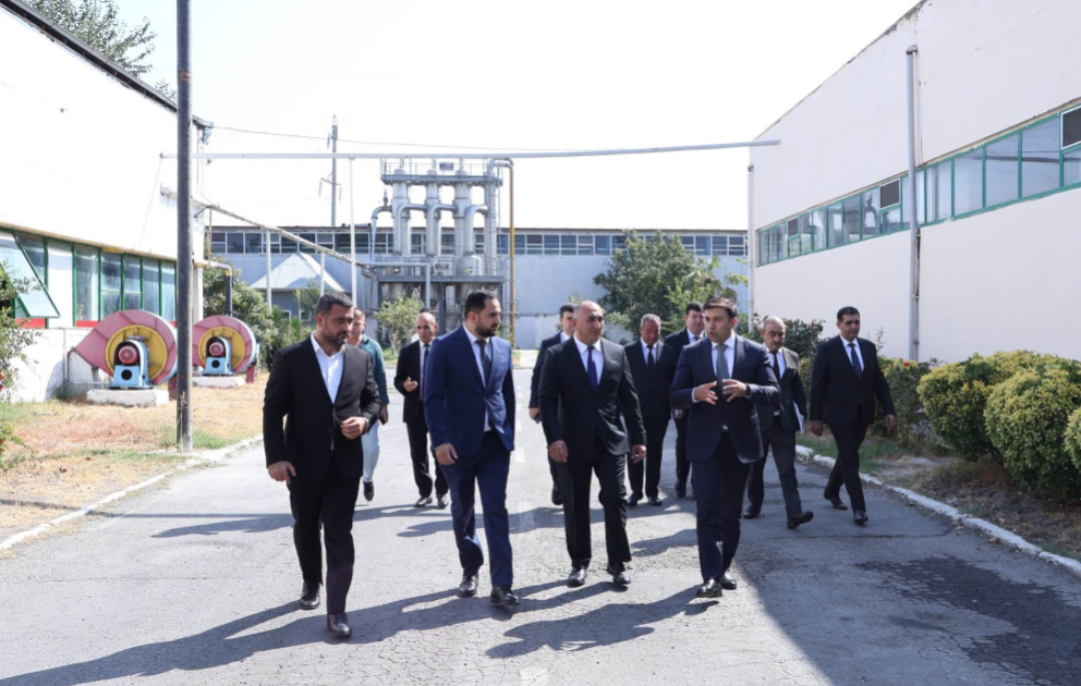 Göyçayda aqrar sektorun inkişafı ilə bağlı tədbirlər müzakirə olunub