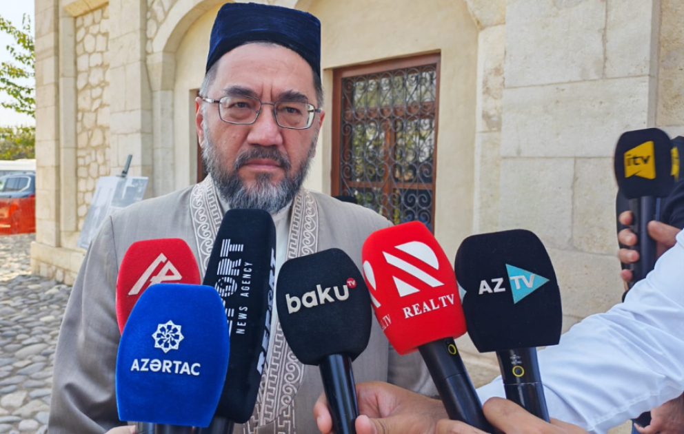 Nuriddin Xaliknazarov: Prezident İlham Əliyevin yüksək iradəsi və xalqın birliyi sayəsində böyük işlər həyata keçirilib VİDEO