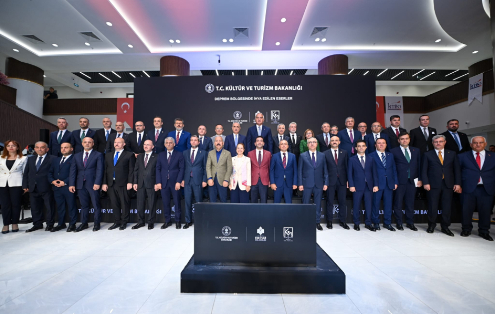 Türkiyədə zəlzələ bölgələrində mədəni irs obyektlərinin bərpasına 700 milyon dollaradək vəsait xərclənəcək VİDEO