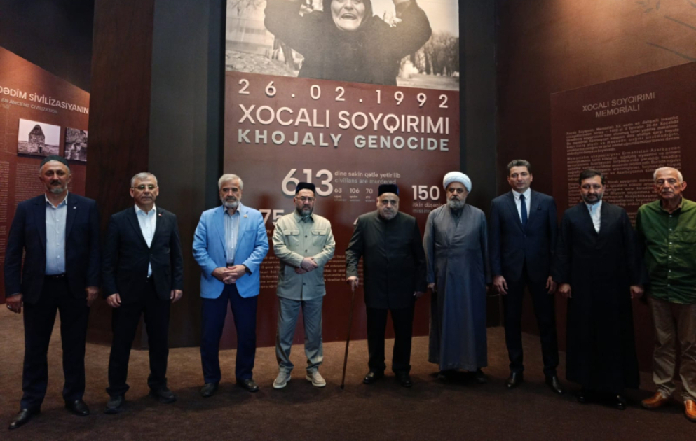 Konfrans iştirakçıları Xocalı Soyqırımı Memorialı ilə tanış olublar VİDEO