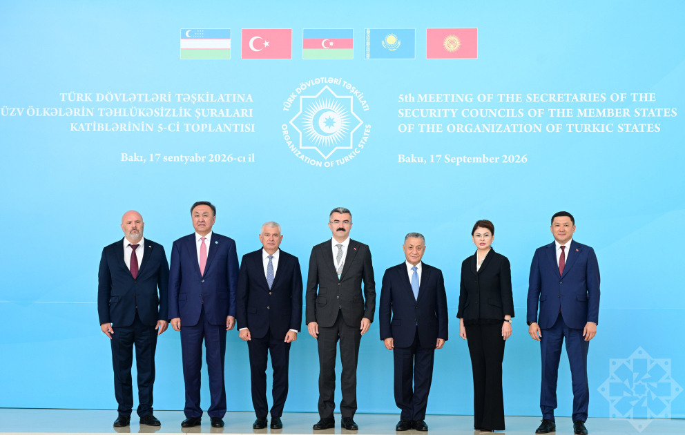 Bakıda TDT-yə üzv ölkələrin Təhlükəsizlik Şuraları katiblərinin 5-ci toplantısı keçirilir VİDEO