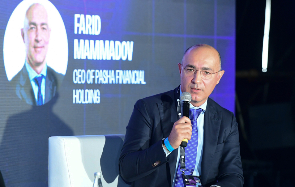 “PAŞA Maliyyə Holdinq”: İnsanları adi iş rejimində qalmamağa, daha üstün pilləyə qalxmağa öyrətmək lazımdır VİDEO