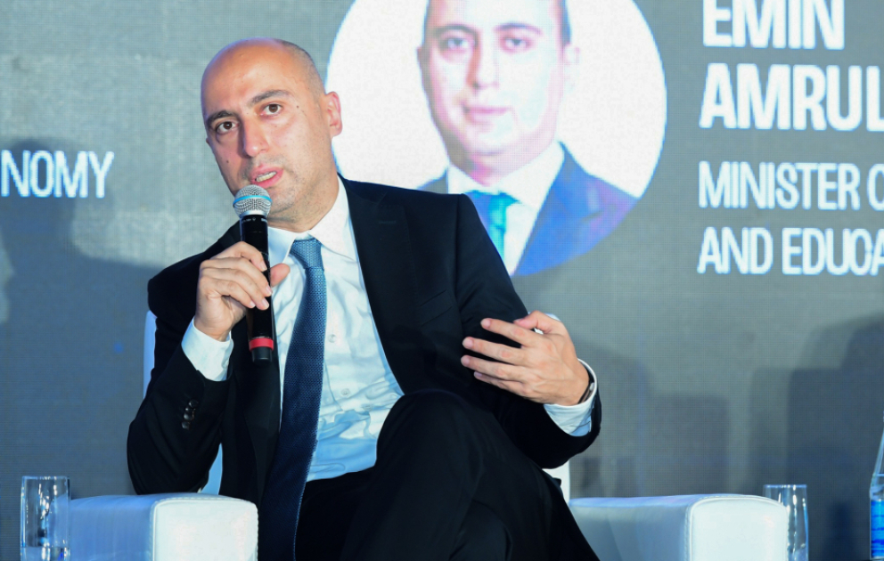 Emin Əmrullayev: Fundamental təhsil göstəricilərinin yaxşılaşdırılması xüsusi əhəmiyyət daşıyır VİDEO