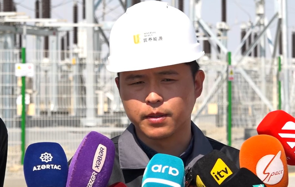 "Universal Energy": Ümid edirik ki, Azərbaycanda daha çox Günəş və külək elektrik stansiyaları tikiləcək VİDEO