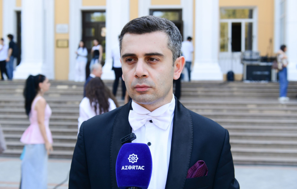 Mustafa Aşurov: Üzeyir Hacıbəylinin yaratdığı ənənələrə sadiq qalırıq VİDEO