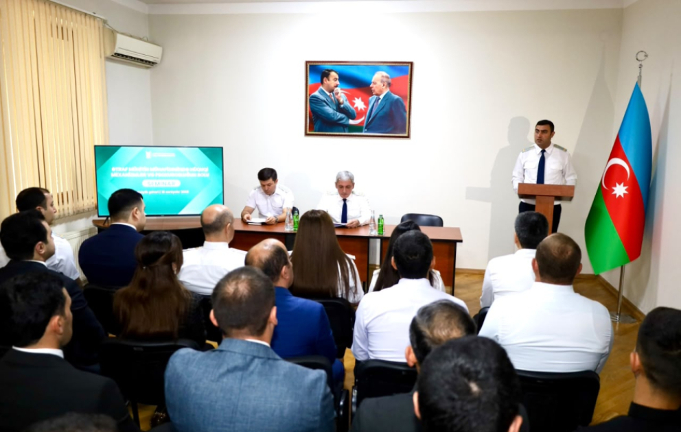 İsmayıllıda ətraf mühitin mühafizəsi sahəsində qanunçuluğun təmin olunması barədə danışılıb VİDEO
