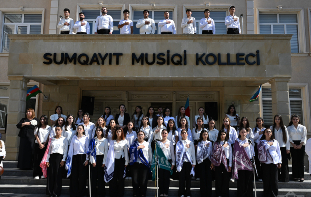 Sumqayıtda Milli Musiqi Gününə həsr olunan konsert proqramı təqdim edilib VİDEO
