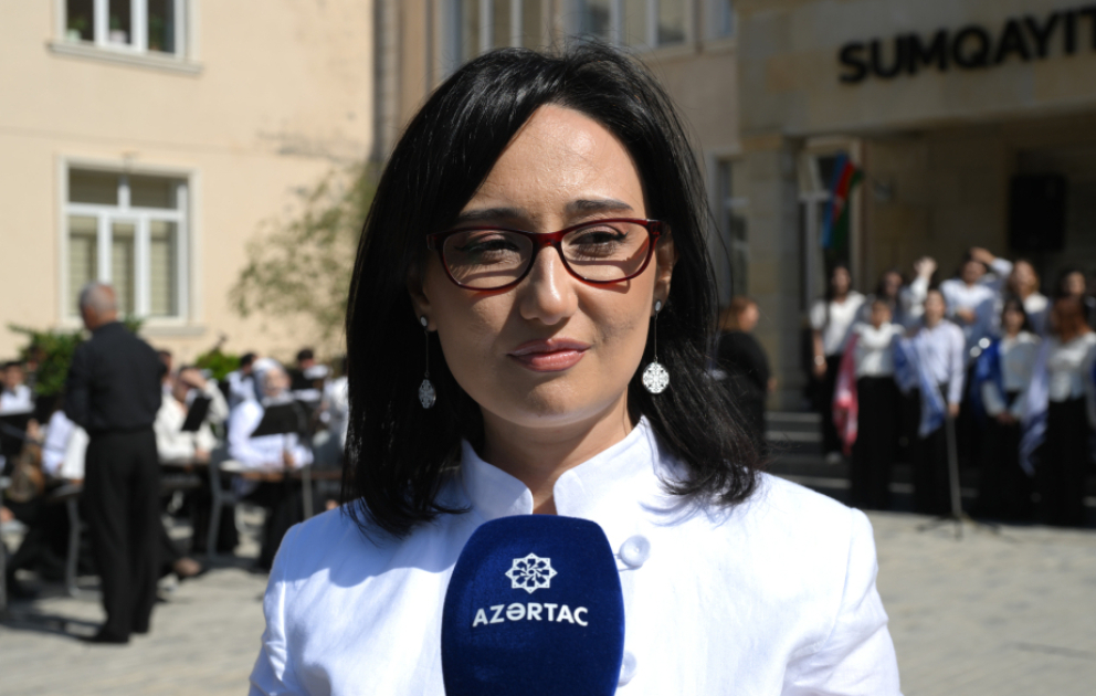 Sumqayıt Musiqi Kollecində Üzeyir Hacıbəylinin “Arazbarı” əsəri yeni tərkibdə təqdim olunub VİDEO