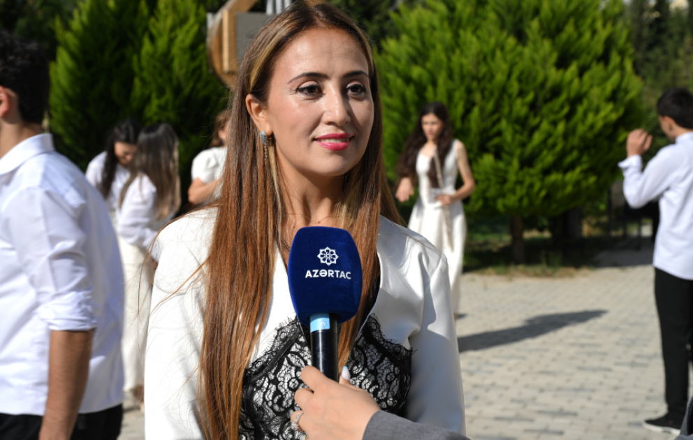 Sumqayıt Musiqi Kollecinin direktoru: Üzeyir Hacıbəylinin irsi milli musiqimizin təməlidir VİDEO