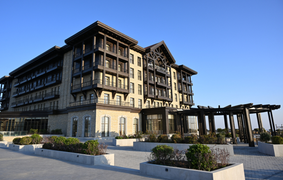 “Meysari Grand Hotel & SPA” - bənzərsiz təbiətin və zəngin mədəni irsin harmoniyası VİDEO