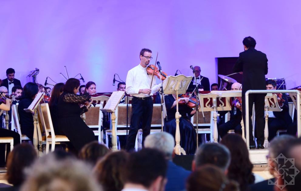 Üzeyir Hacıbəyli XVIII Beynəlxalq Musiqi Festivalının açılışı olub VİDEO