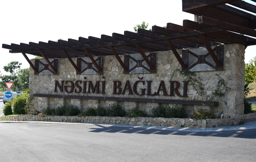 Şamaxının turizm potensialını artıran məkan: “Nəsimi Bağları” VİDEO