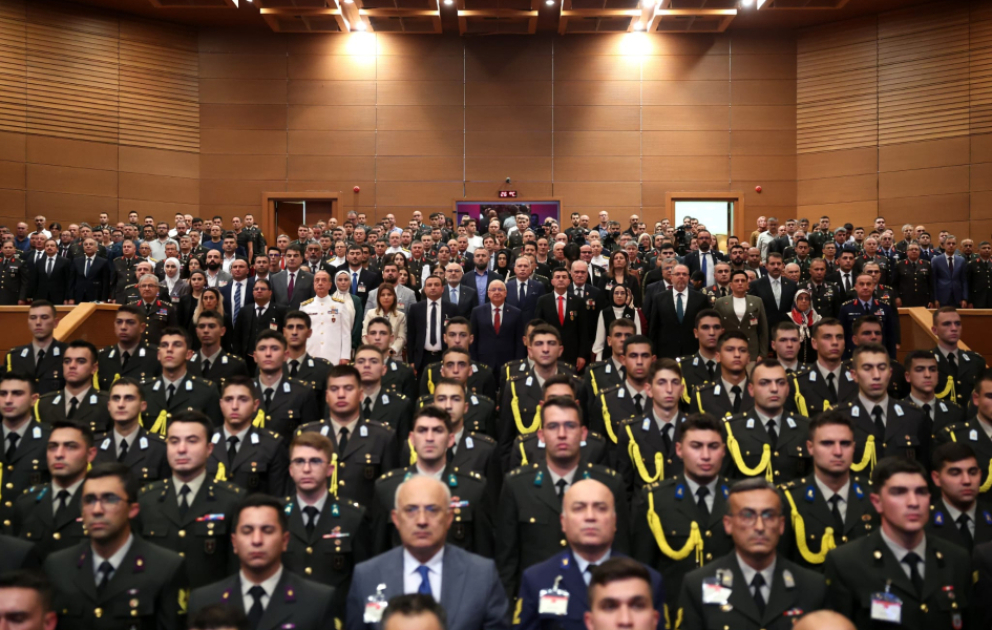 Azərbaycan veteranları Türkiyədə Veteranlar Günü tədbirinə qatılıblar VİDEO