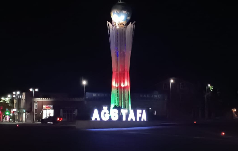 Ağstafada qadını elektrik cərəyanı vurub VİDEO