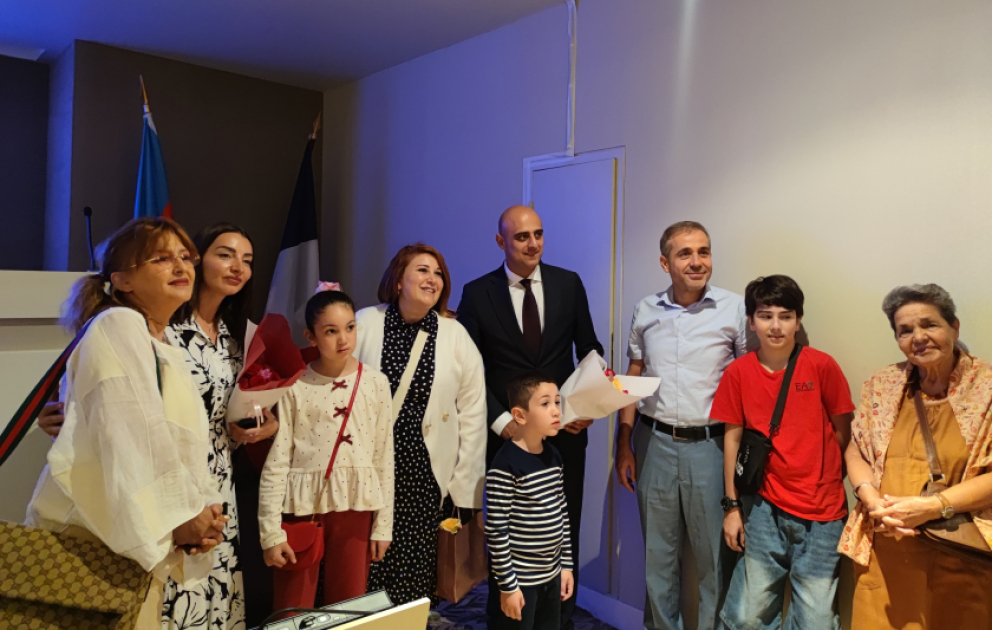 Parisdə Azərbaycan kinosu nümayiş olunub VİDEO